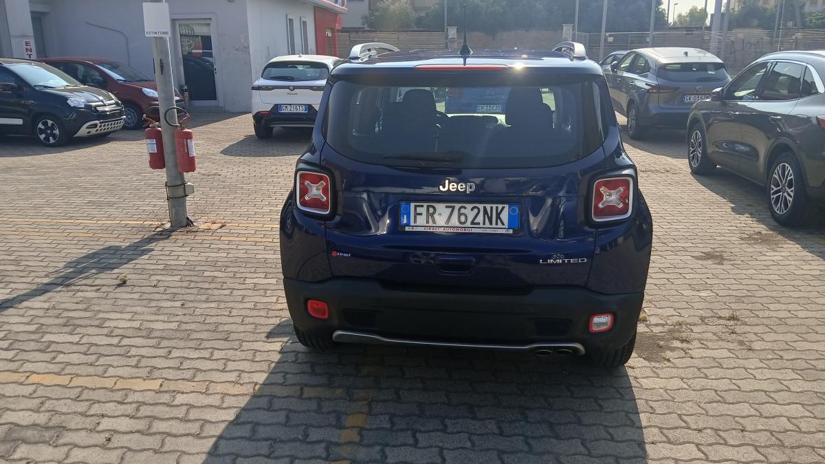 Jeep Renegade 1.6 Mjt DDCT 120 CV Limited